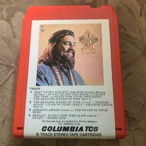 Willy Nelson The Sound in Your Mind - 8 track disc